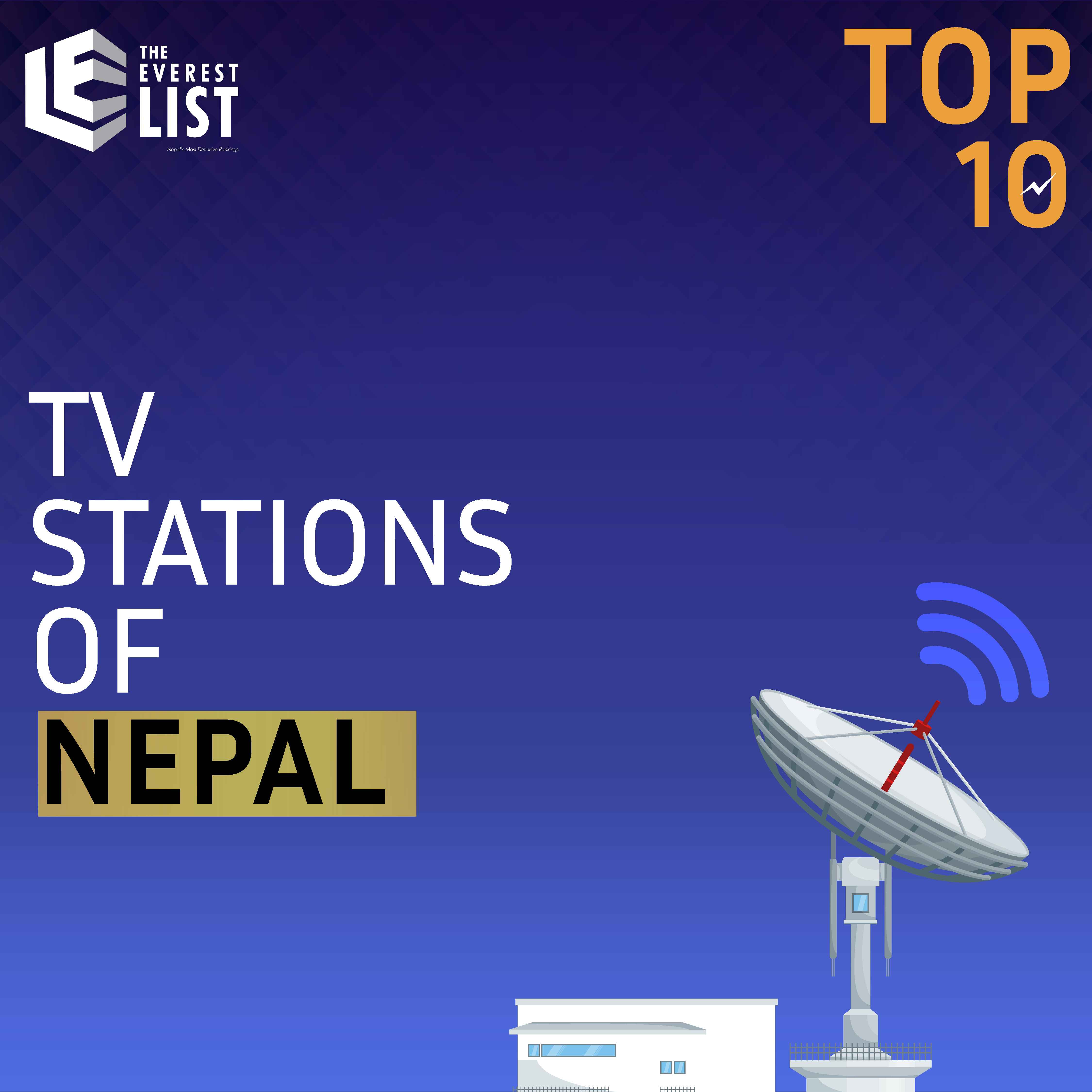 TOP 10 Television Stations of Nepal